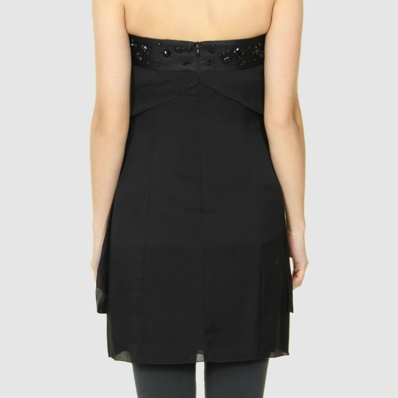 Emporio Armani Tube Top New With Tags - Picture 2 of 4